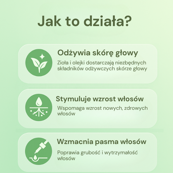 Olejek na porost włosów Novaherbs