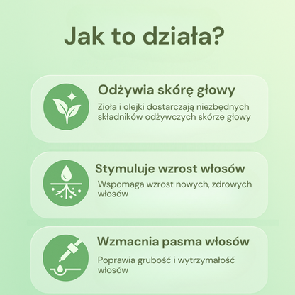 Olejek na porost włosów Novaherbs