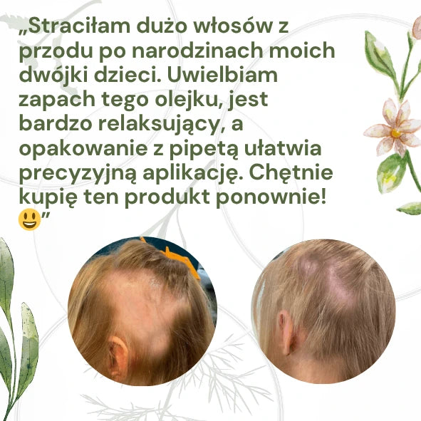 Olejek na porost włosów Novaherbs