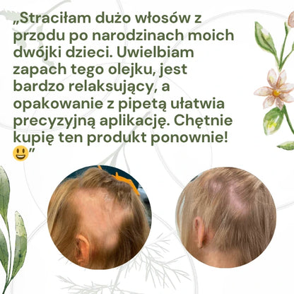Olejek na porost włosów Novaherbs