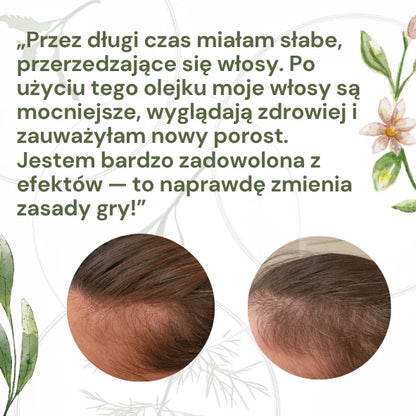 Olejek na porost włosów Novaherbs