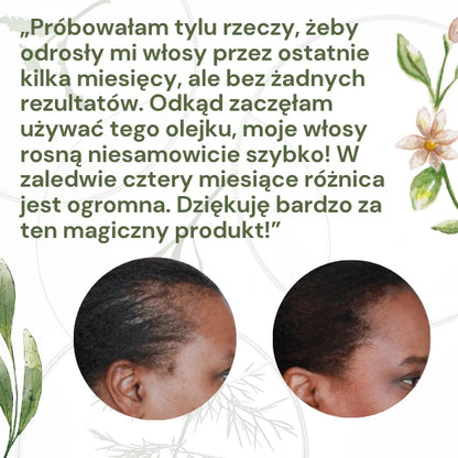 Olejek na porost włosów Novaherbs